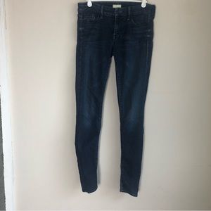 Mother The Looker Jeans in Aka Goddess Wash Size 26
